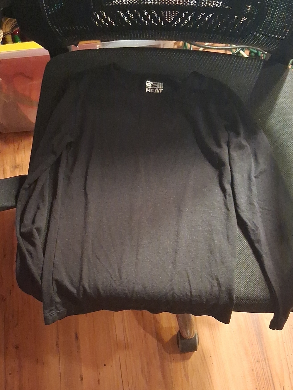32 Degrees Black Long Sleeve Heat Tee